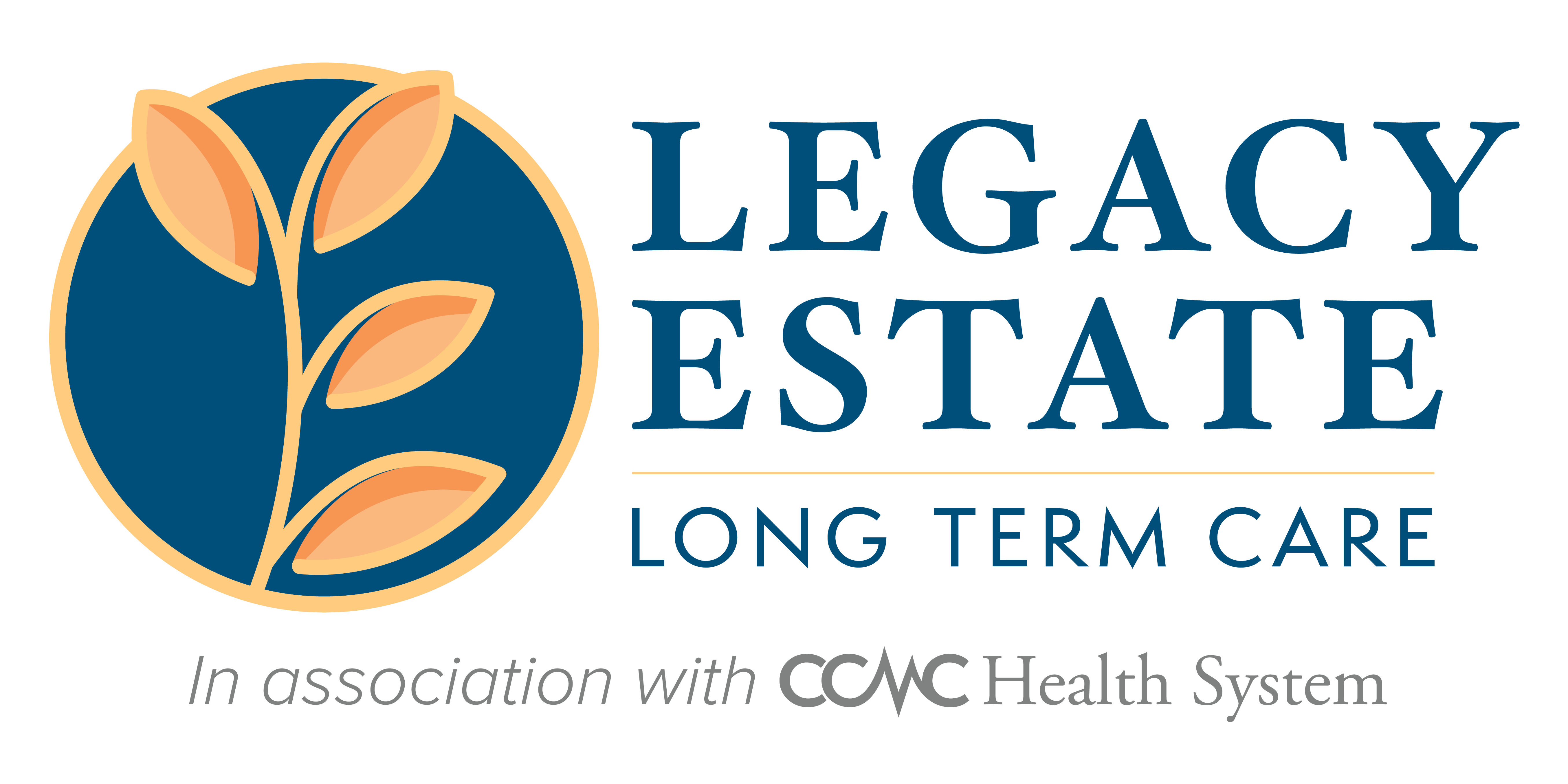 Legacy Estate, Long Term Care - In association with CCMC Health System Logo