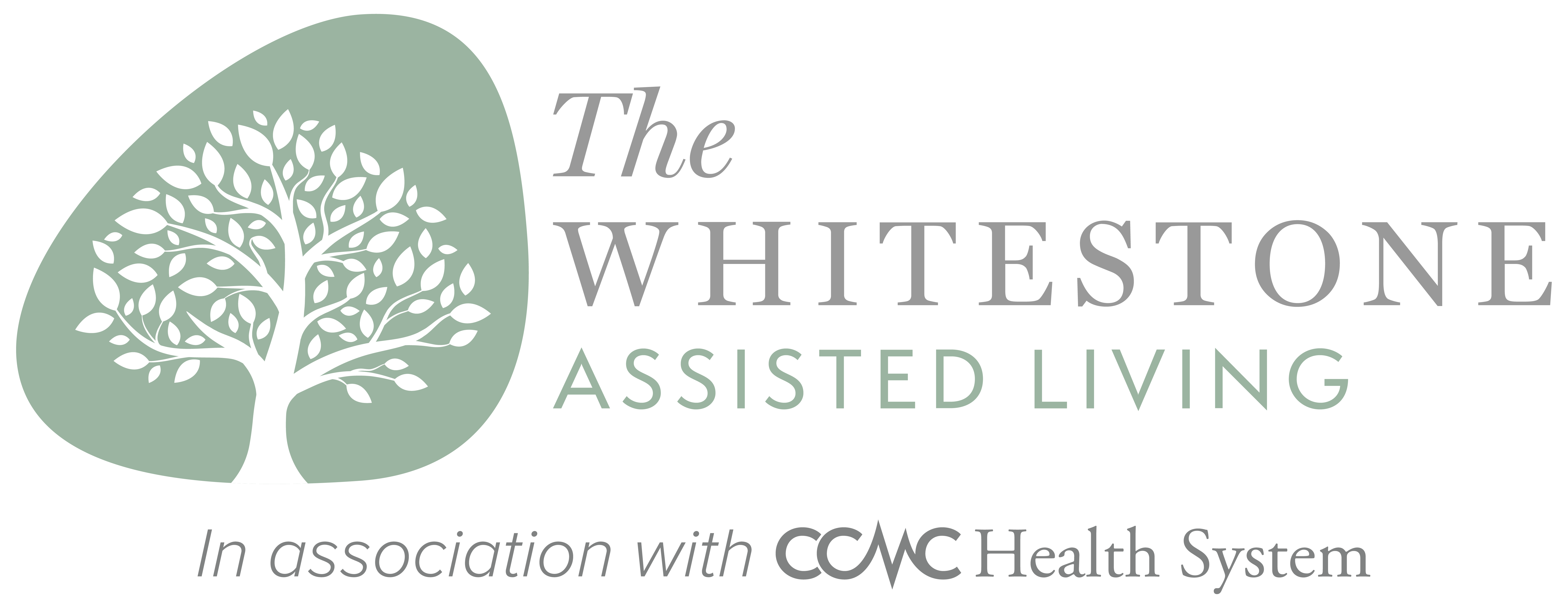 The Whitestone Assisted Living - In association with CCMC Health System Logo